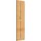 Ekena Millwork Framed Board-n-Batten Shutters, Rough Sawn Western Red Cedar, 21 1/2W x 74H, PR RBF06S21X074RWR - alternate 4